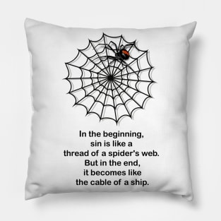 quotes ispiration Pillow