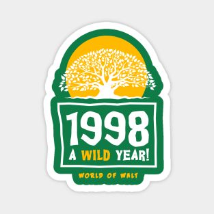 1998 - A Wild Year Magnet