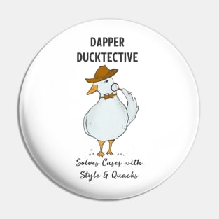 Dapper Duck Pin