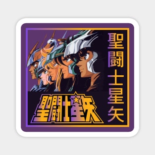 Saint Seiya Magnet