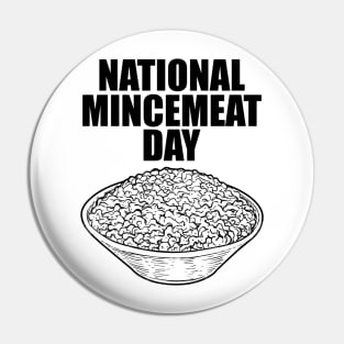 national mincemeat day Pin