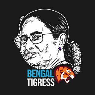 Mamata Banerjee Trinamool Congress West Bengal Politics T-Shirt