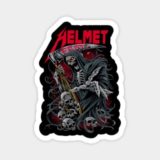 HELMET MERCH VTG Magnet