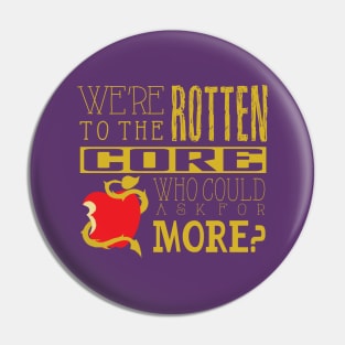 Rotten2TheCore Pin