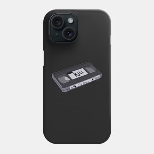 MSG videotape Phone Case