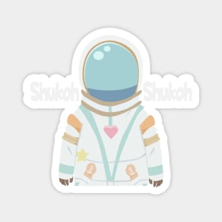 Adachi to Shimamura - Space Suit Girl Yashiro ! Magnet