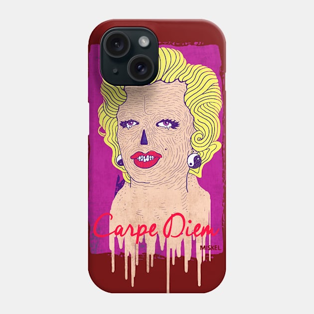 Carpe Diem Phone Case by miskel