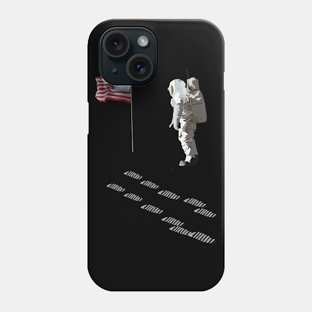 Moon Walk Phone Case by twix123844