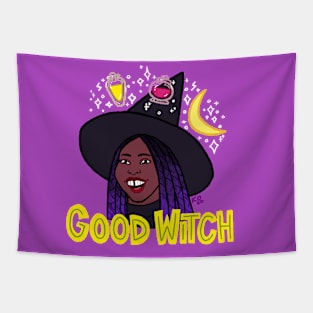 Good Witch Tapestry