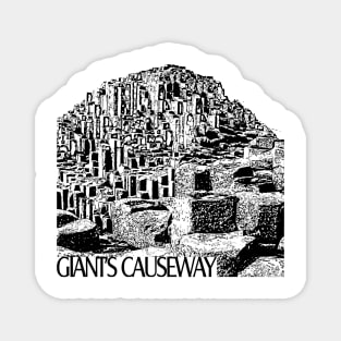 Giants Causeway Magnet