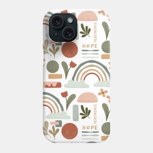 Boho style pattern Phone Case