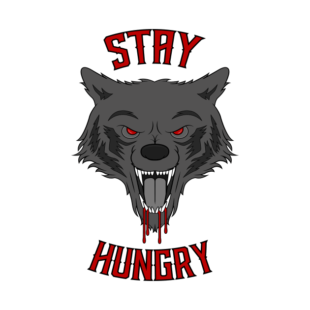 Stay Hungry by Woah_Jonny