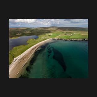 Tresta Beach, Fetlar (4) T-Shirt