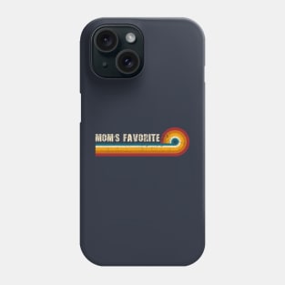 Mom's Favorite Vintage Retro Phone Case