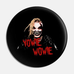 Bray Wyatt  Creepy Champion Pin