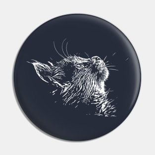 black cat Pin