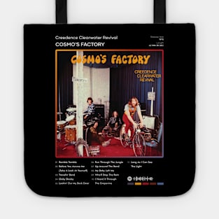 Creedence Clearwater Revival - Cosmo's Factory Tracklist Album Tote