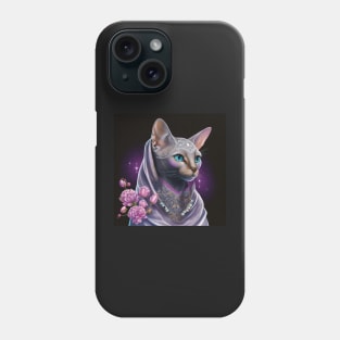 Sweet Abyssinian Cat Phone Case