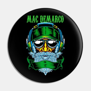 MAC DEMARCO BAND MERCHANDISE Pin