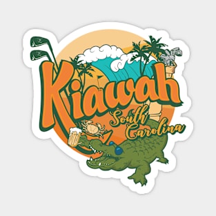 Kiawah South Carolina Magnet