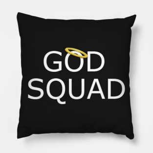 God Squad Pillow