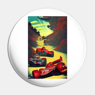 Grand Prix Racing Pin