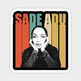 Retro Color Sade Adu Magnet