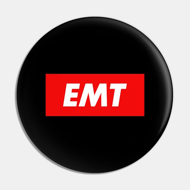 EMT Pin by monkeyflip