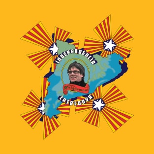 Amnesty for Puigdemont T-Shirt