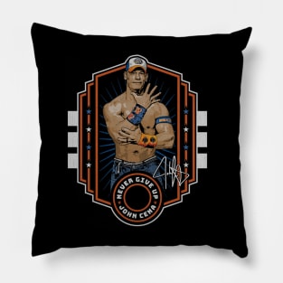John Cena Emblem Pillow