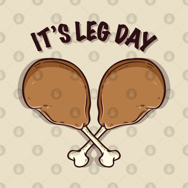 It's Leg Day by TipsyCurator