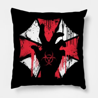 Biohazard Zombie Resident Pillow