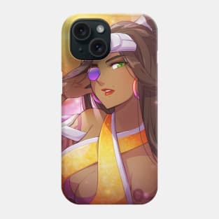 Space Groove Samira Phone Case