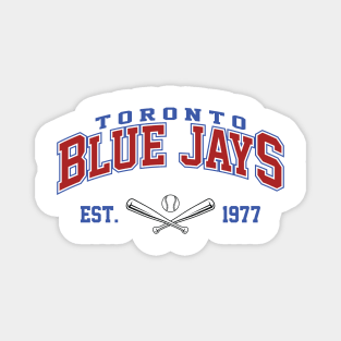 Retro Blue Jays Magnet