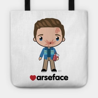 Love Arseface - Preacher Tote