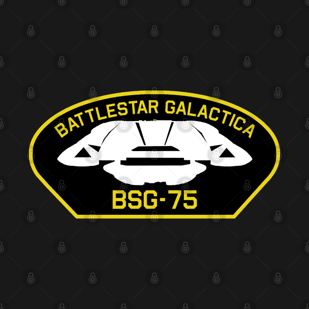 Battlestar Galactica Patch by PopCultureShirts