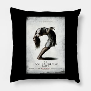 The Last Exorcism Part II Movie Poster Pillow