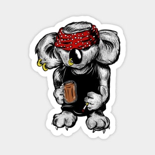 How much can a Koala Beer? Magnet