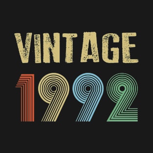 Vintage 1992 birthday T-Shirt