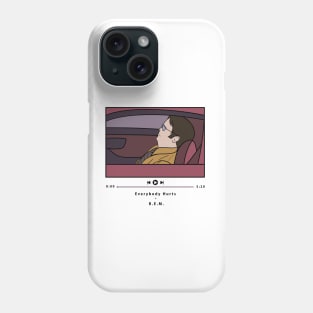 Sad Dwight V2 Phone Case