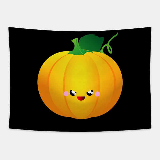 Pumkin Tapestry by TTL