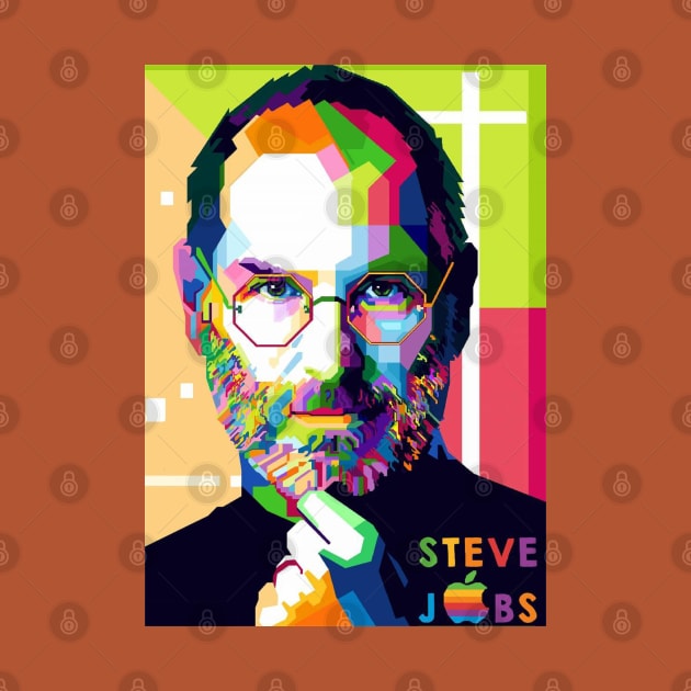 STEVE JOBS by erikhermawann22