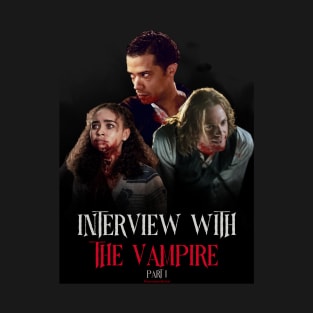 Interview with the Vampire - Horror Poster T-Shirt