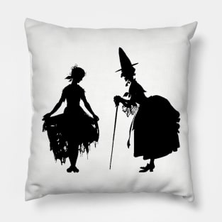 Cinderella and Fairy Godmother Pillow