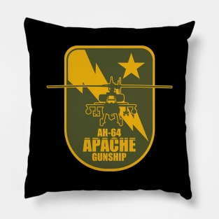 AH-64 Apache Patch Pillow