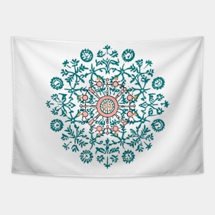 mandala Clamber drawingmandala Skip drawing Tapestry