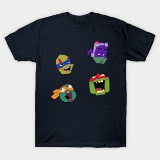 Rise Of The Teenage Mutant Ninja Turtles Unisex T-Shirt - Teeruto