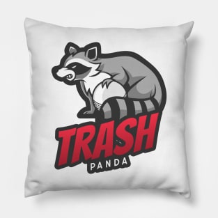 Trash Panda Pillow