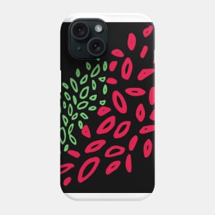 leaf pattern Phone Case