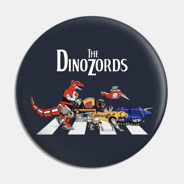 The Dinozords Pin by Batang 90s Art